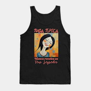 Nunca reveles os teus segredos, v1 Tank Top